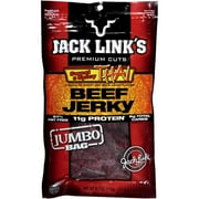 Jack Link: 97% Fat Free Jumbo Bag Sweet & Spicy Thai Beef Jerky, 6.20 oz