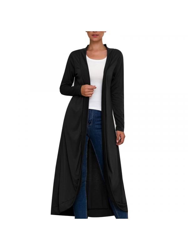 full length maxi coat