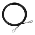 thumbnail image 4 of DYNWAVECA Fitness Pulley Cable Attachment Sturdy Replace Cable Machine Accesory Fitness Steel Wire Rope for LAT Pulldown Machine Biceps 300cm, 4 of 10