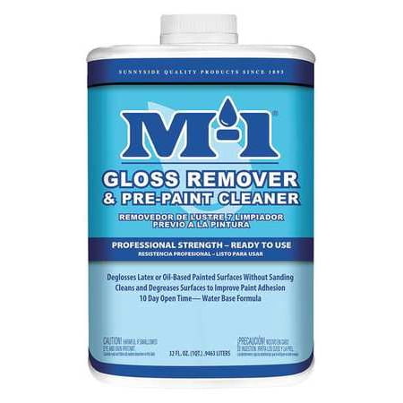 M 1 62232m Pre Paint Cleaner Paint Deglosser And Pre Paint Cleaner