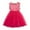 Pink, variant on MEZZALL Toddler Children Girls Sleeveless Flowers Prints Dress Sundress Mesh Dress Sundress, Pink, 2-3 Years