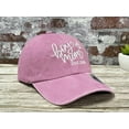 thumbnail image 2 of Est. 2025 Baseball Hats for Grandpa Grandma Mom Auntie Nana, 2 of 7