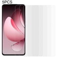 thumbnail image 1 of 5Pcs For Oppo Reno13 F 4G Screen Protector 0.3mm 2.5D Tempered Glass Clear Film, 1 of 4