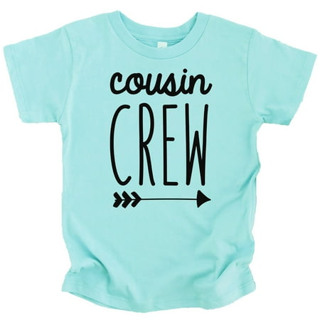 

Cousin Crew Arrow T-Shirts and Bodysuits for Baby and Toddler Boy and Girls Fun Family Outfits Chill Shirt