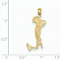 thumbnail image 2 of 14K Yellow Gold Italy Charm, 2 of 2