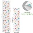 thumbnail image 3 of 33"x9" Skateboard Grip Tape Protector Sheets Nonslip Protection Griptape Sheet for Outdoor Sports Small Watercolor Splashes and Dots, 3 of 7