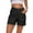 Black, variant on Seductiva Women's Original Shorts Women Denim Shorts Cut Off Mid Jean Shorts Summer Shorts for Women