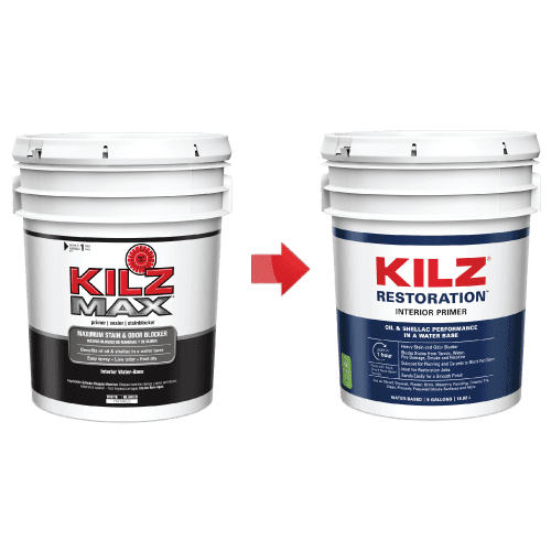 KILZ Restoration Interior WaterBased Primer, Sealer & Stainblocker