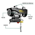 thumbnail image 3 of Polipasto Eléctrico Carga 1000 Kg 20 Metros 110W POLE-1000 High Power, 3 of 7