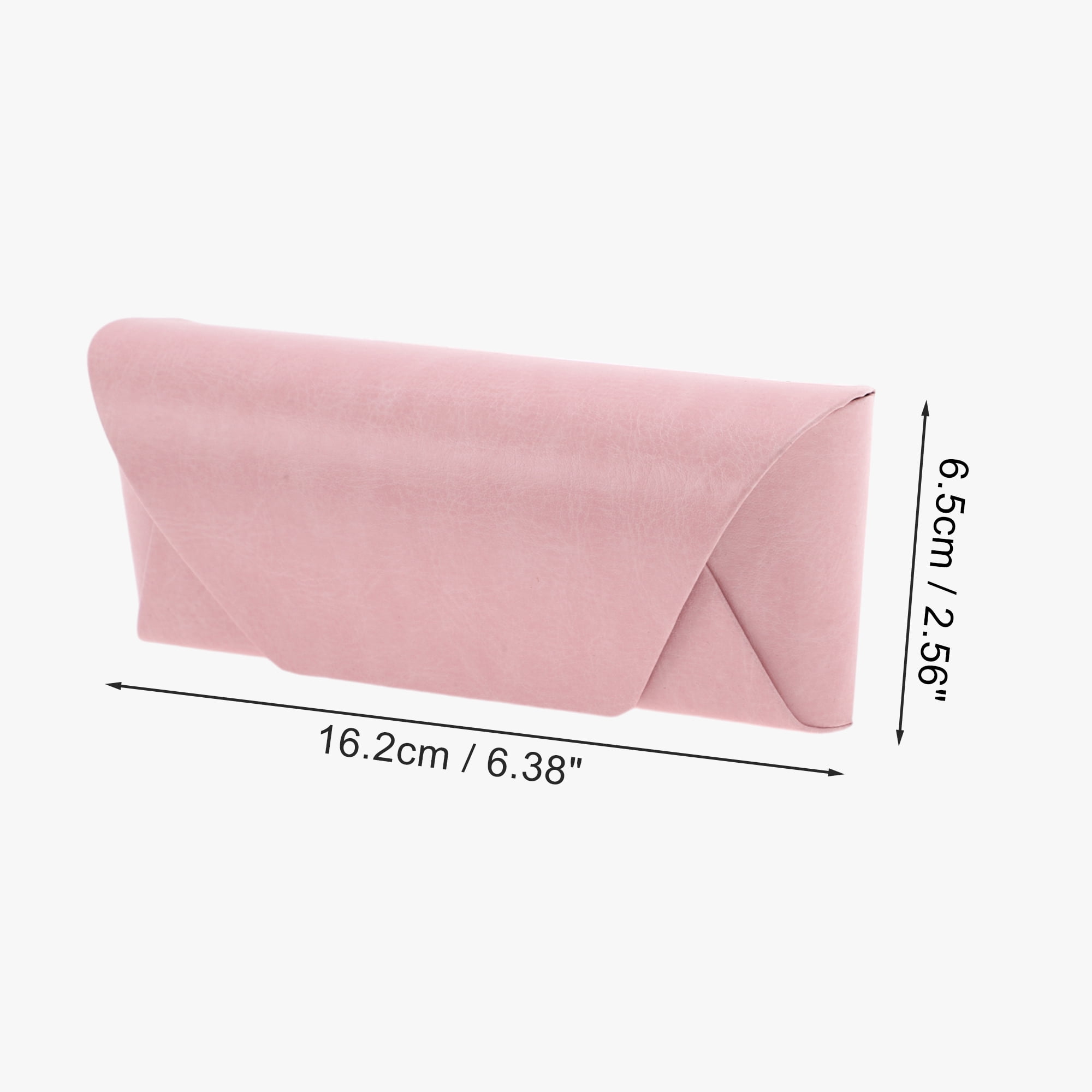 Unique Bargains Anti-pressure Eyeglasses Case Eyeglasses Storage Pink