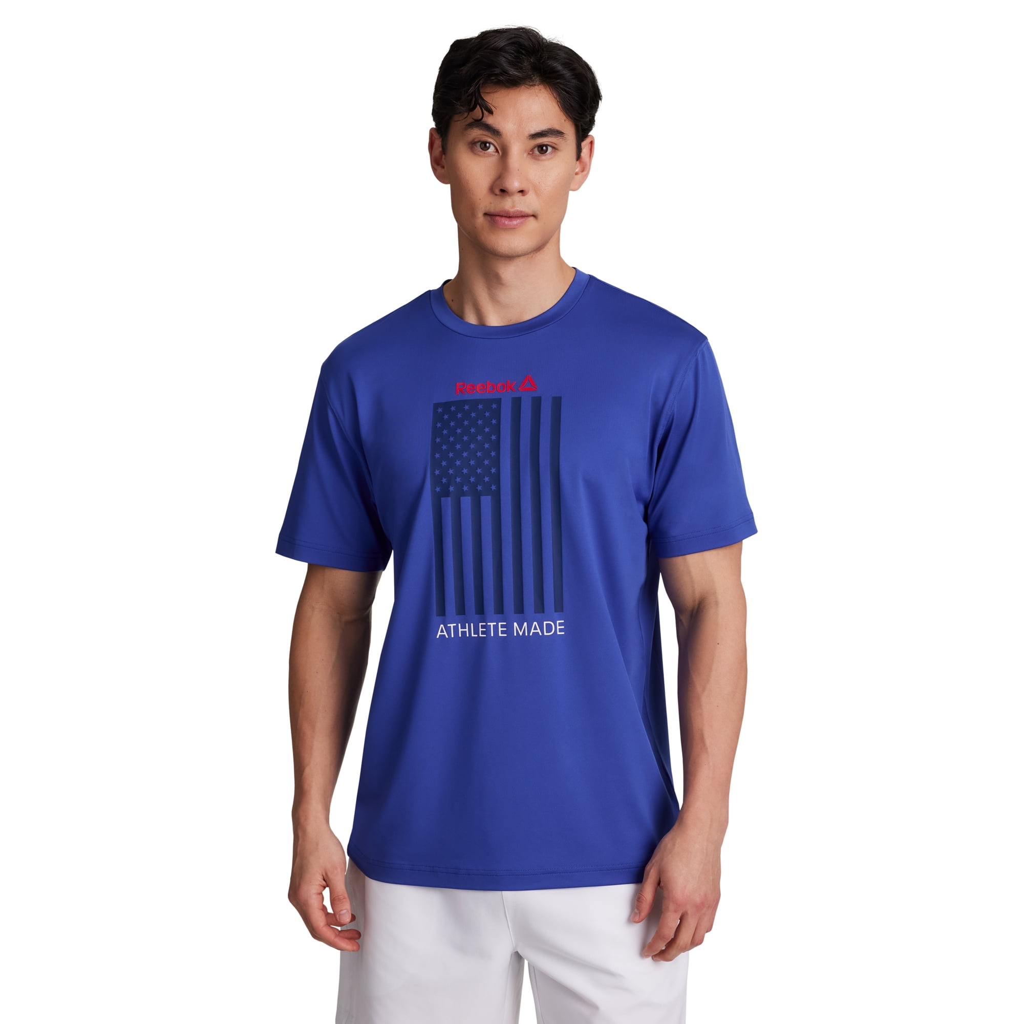 Reebok Men's and Big Men's Athletic Made Graphic T-Shirt, Sizes XS-5XL