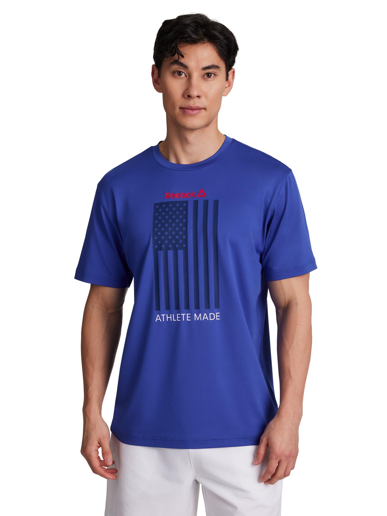 Reebok Men's and Big Men's Athletic Made Graphic T-Shirt, Sizes XS-5XL
