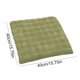 thumbnail image 3 of Cojín de pana para silla de comedor | Cojín cuadrado antideslizante de 39 cm | Desmontable y lavable a máquina | Cojín para silla de hogar, cocina, oficina, restaurante, 3 of 6