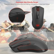 Redragon M652 Optical USB Wireless Gaming Mouse, Black