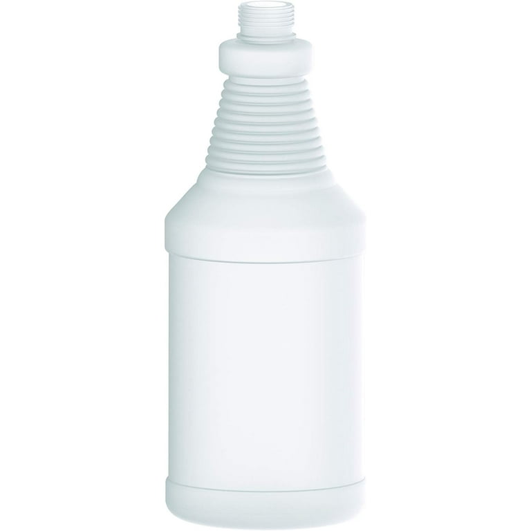 Plastic Spray Bottles with Sprayers - 32 oz Empty Spray Bottles for  Cleaning Solutions, Plant Watering, Animal Training and More - No Clog &  Leak