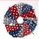 thumbnail image 2 of Christmas Gift Wrapping Bags with Drawstrings 5 Pcs, Christmas Treat Candy Bags for Holiday Party Favor Supplies, 2 of 5