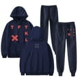 thumbnail image 3 of The Kid Laroi Merch TFTKL Hoodie and Sweatpants set pop print Unisex Casual Street Clothing, 3 of 4