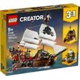 thumbnail image 4 of LEGO &nbsp;Creator 3 in 1 Pirate Ship 9+ years, 1260 pieces, 4 of 9