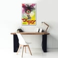 thumbnail image 5 of Epic Graffiti 'Do You Watch Your Time' by Elo Marc, Canvas Wall Art, 26"x40", 5 of 8
