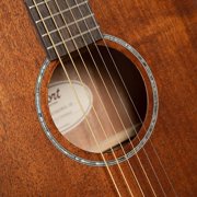 Cort Earth60MCEOP Dreadnought Acoustic-Electric Guitar - Solid Mahogany Top