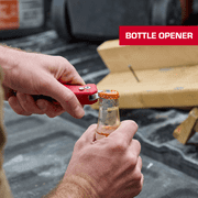 Hyper Tough 7-in-1 Multi-function Lockback Utility Knife