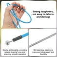 thumbnail image 4 of Conjunto de funda de cable de cambio de freno Uxcell, kit universal de funda de cable de freno interior para bicicleta, kit de reemplazo de cable de cambio para bicicleta, azul, 4 of 7