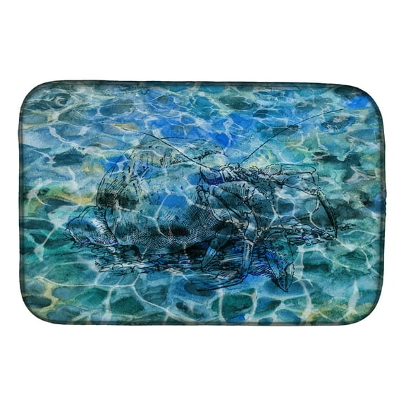 Hermit Crab Under water Dish Drying Mat