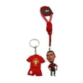 thumbnail image 2 of SET 4 LLAVEROS CRISTIANO BALON COPA MUNDIAL 2026, 2 of 6