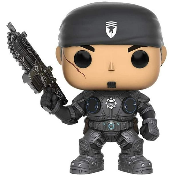 Funko POP Games: Gears of War - Figura de acción de Marcus Fenix