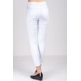 thumbnail image 2 of Ladies Woven Jegging by Yellow, Super Stretch Hi-Rise, White, 1, 2 of 4