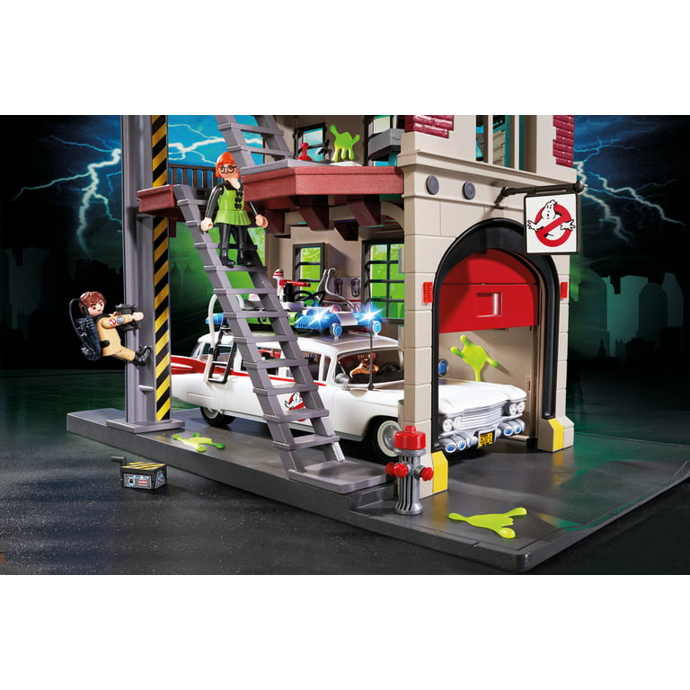 Playmobil 9219 Ghostbusters Firehouse Playset