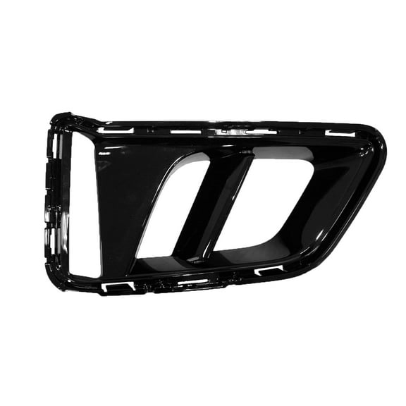 New Aftermarket Premium Fit Front Driver Side Bumper Cover Grille Made Of Plastic 84145780 fits 2017-2024 Chevrolet Camaro ZL1 Convertible 2-Door