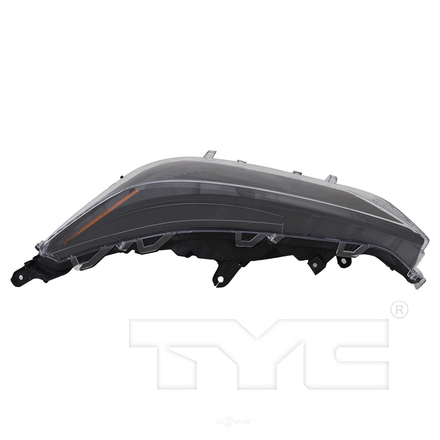 TYC 20-16956-90-9 CAPA Certified Headlight Assembly