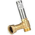 thumbnail image 3 of kowaku 3/4 inch Female Thread Swivel Nut x 3/4 inch Male Thread Water Hammer Arrestor Professional Angle for Washing Machine Parts, 3 of 8