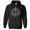 Black, variant on The Morbid the Merrier Hoodie Sweatshirt Unisex 2X-Large Military Green