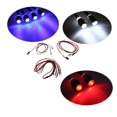 thumbnail image 2 of Juego de luces LED Macarena 5 mm para coche 1:10 RC Azul Rojo, 2 of 8