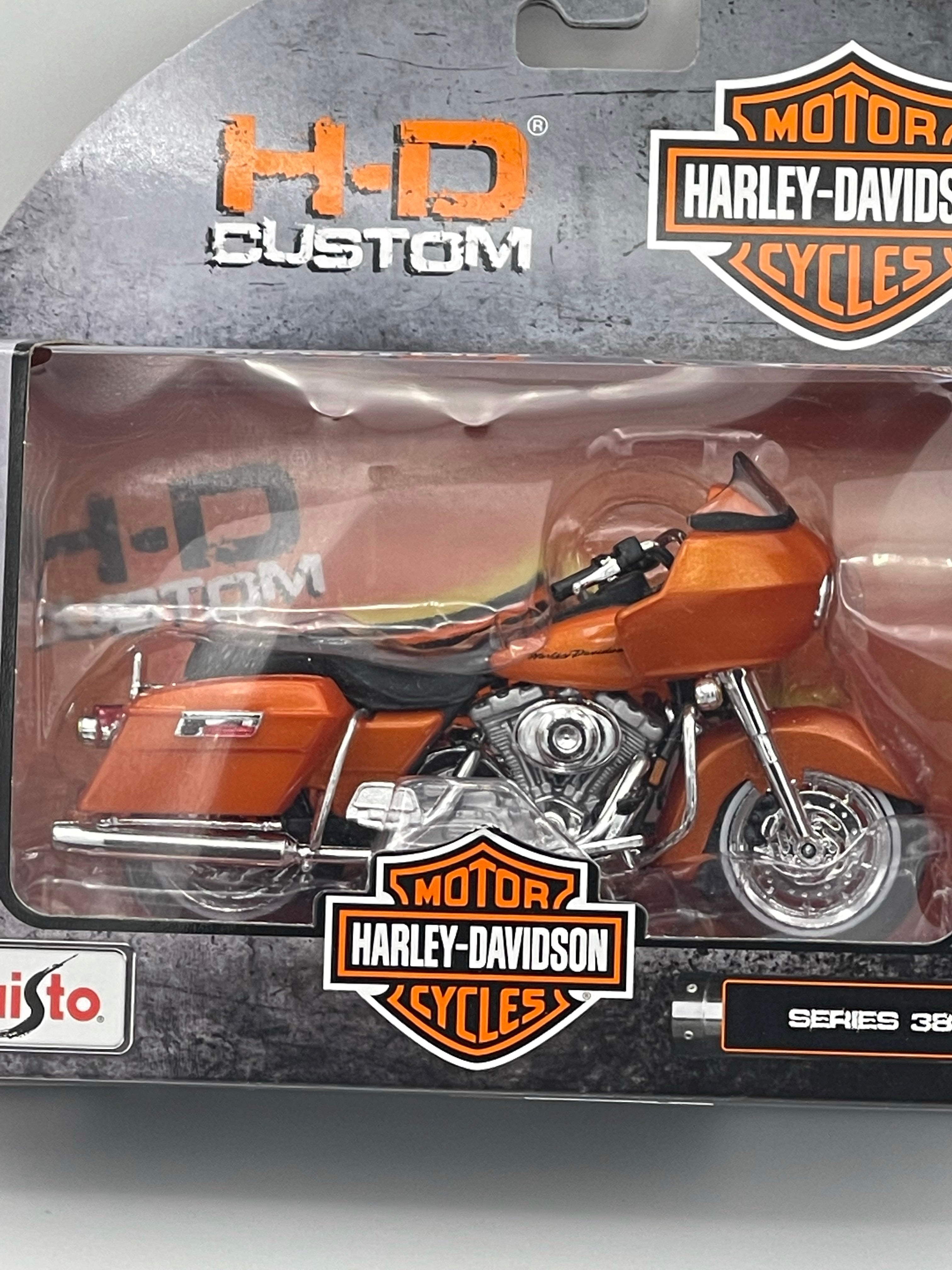 Harley-Davidson Motorcycles 6 piece Set Series 38 1/18