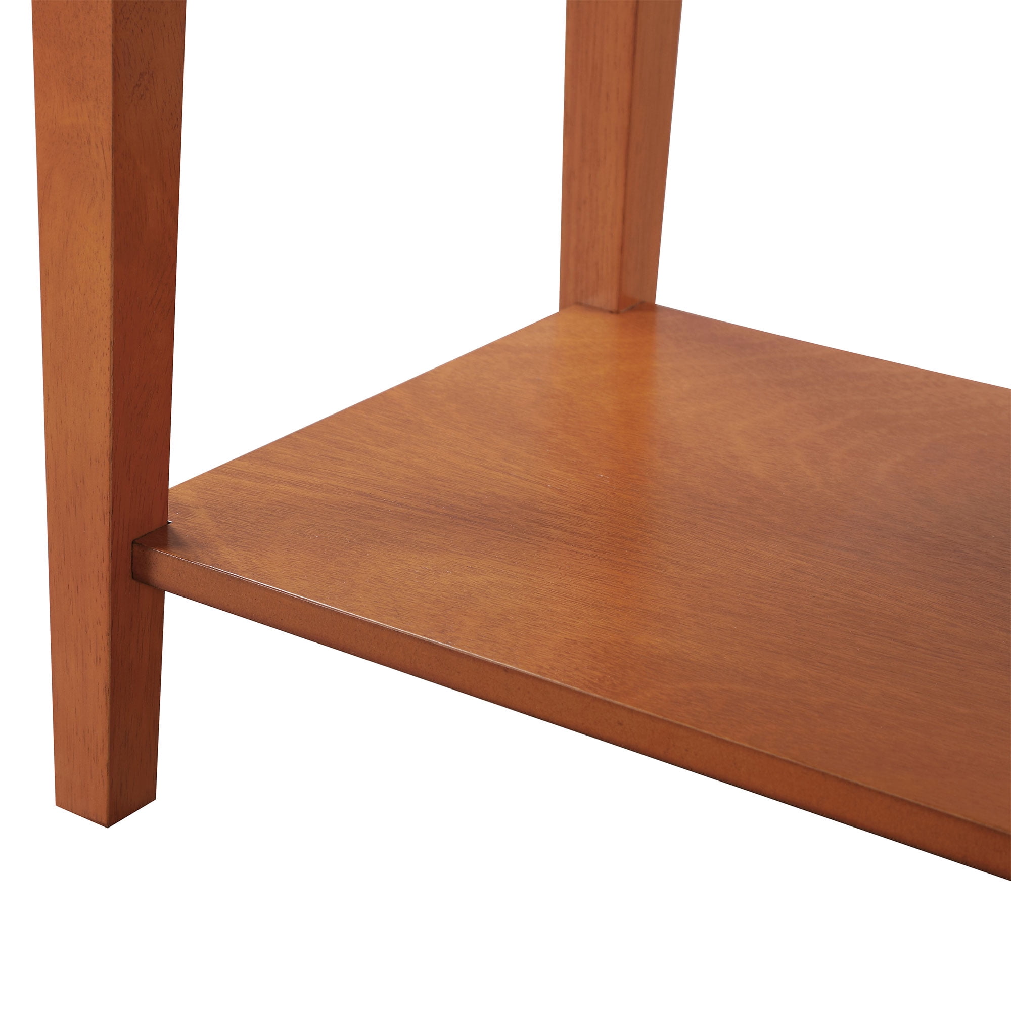 Glory Furniture Newton Contemporary Wood Side Table Nightstand, Oak