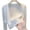 White, variant on Lightweight Summer Cardigan For Women Short Sleeve Open Front Knit Everyday Layering, L, White