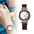 thumbnail image 2 of Montre à la Mode et Décontractée avec Inspirez Votre Inspiration de Mode! Montre à la Mode et Décontractée Atteignant un Charme Unique! (Longueur de Table 27cm) Femmes pour Petits Poignets Bracelets de Montre en Métal pour Hommes et pour, 2 of 4