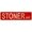 A0015, variant on Vintage Stoner Ave Street Sign Rustic Metal Tin Sign Home Outdoor Art Wall Decor 4x16 Inch