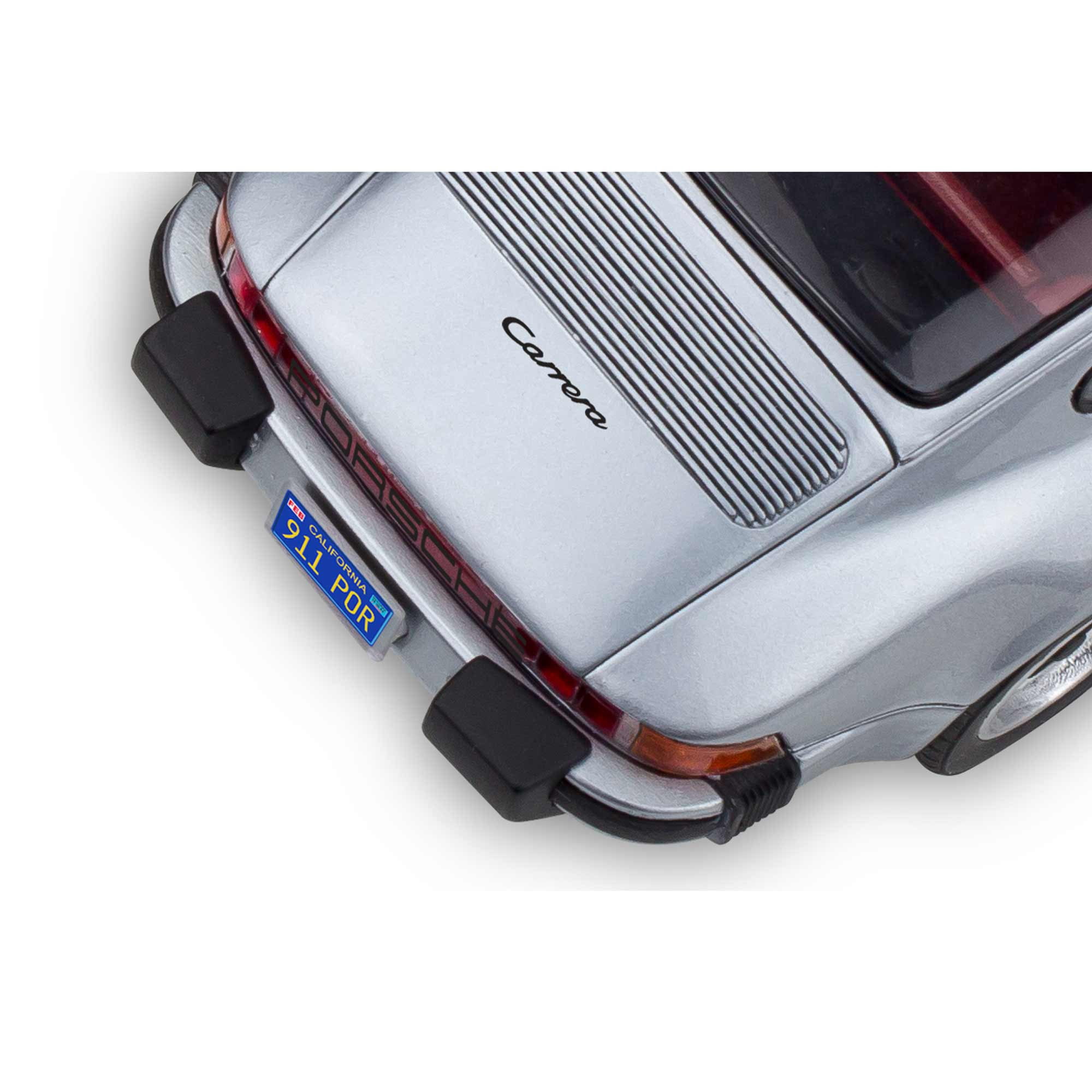 Revell 85-4521 Porsche 911 Carrera 3.2 Coupe 2N1 Model Car Kit 1:24 Scale 109-Piece Skill Level 4 Plastic Model Building Kit, Gray