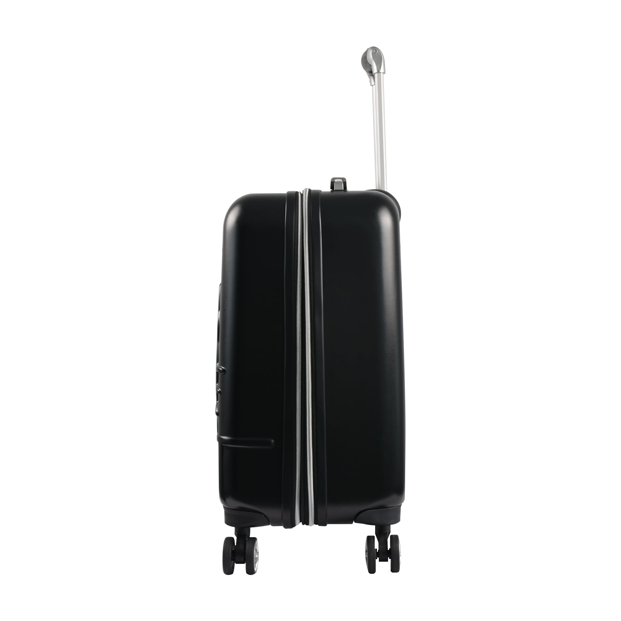 FUL 21” Girls Hardshell Spinner Carry-On Luggage, Black