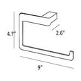 thumbnail image 2 of Yass Towel Ring Black, 2 of 3