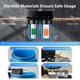 thumbnail image 5 of iSpring Whole House Water Filter System, Reduce 99% Chlorine, Chemical, Sediment, Taste & Odor, SGS-Tested 5-Layer Whole House Filter System, 10” x 4.5” Filters,1” Inlet/Outlet, Model: WGB21B, 5 of 8