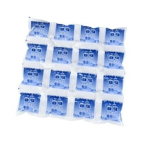 ACDANC 10pcs Reusable Ice Packs Freezer Packs for Shipping Food Ice Packs for Food Coolers Lunch Bag