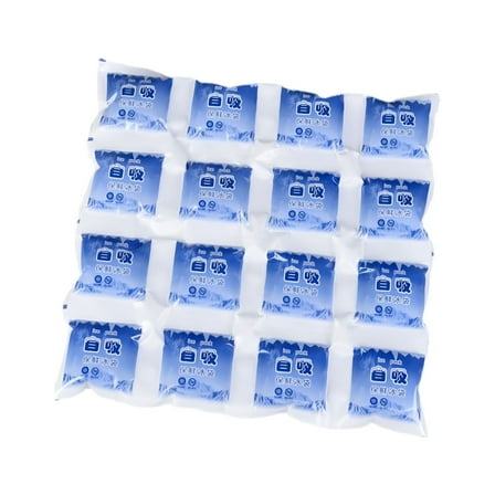 ACDANC 10pcs Reusable Ice Packs Freezer Packs for Shipping Food Ice Packs for Food Coolers Lunch Bag