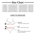 thumbnail image 2 of Fulorrnie Bras for Women Juniors Plus Size Wirefree Supportive Lift Yoga Sports Workout Gym Seamless Strapless Comfort Bra Beige 44E, 2 of 4