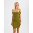 thumbnail image 2 of Off Shoulder Mini Bodycon Dress, 2 of 4