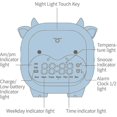 thumbnail image 5 of Kids Alarm Clock Bedroom Date Temperature Snooze Wake Up Light&night Light Hy, 5 of 5